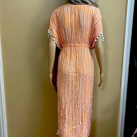 Blue island tangerine beach cover up ‼️🥰😎 - Picture 4 of 4